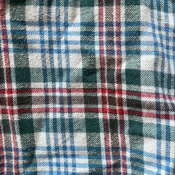 Green and Red Flannel - Picture 3 of 4